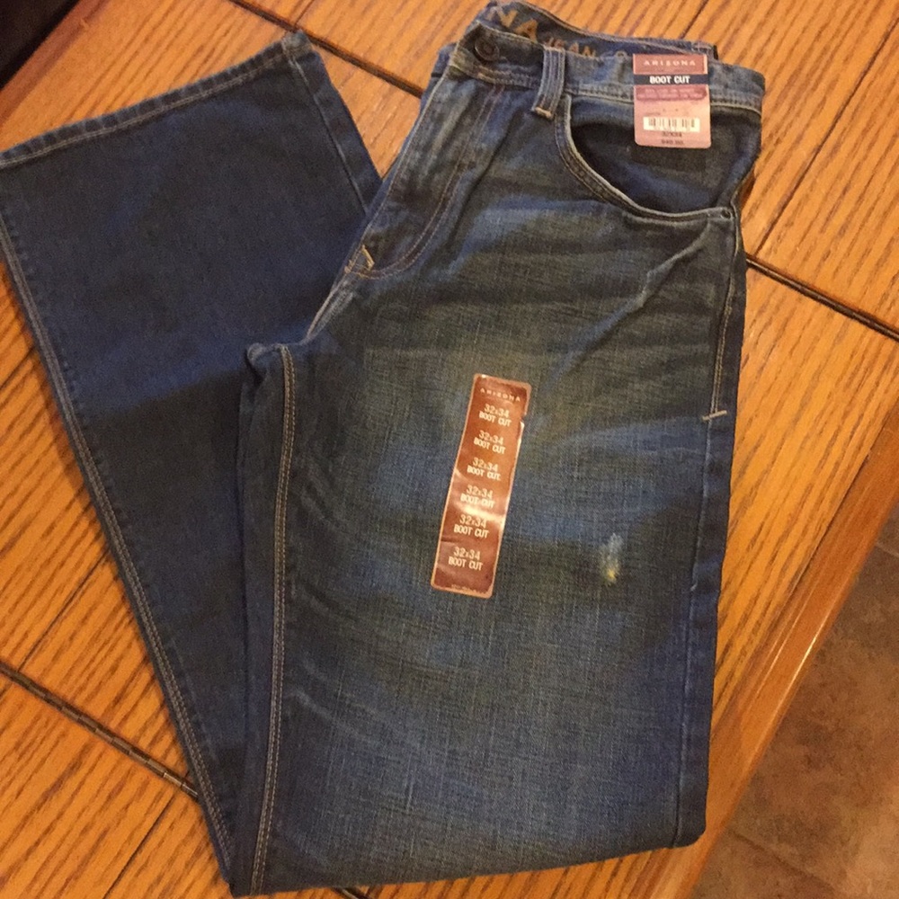 New men’s 32x34 Arizona Jeans